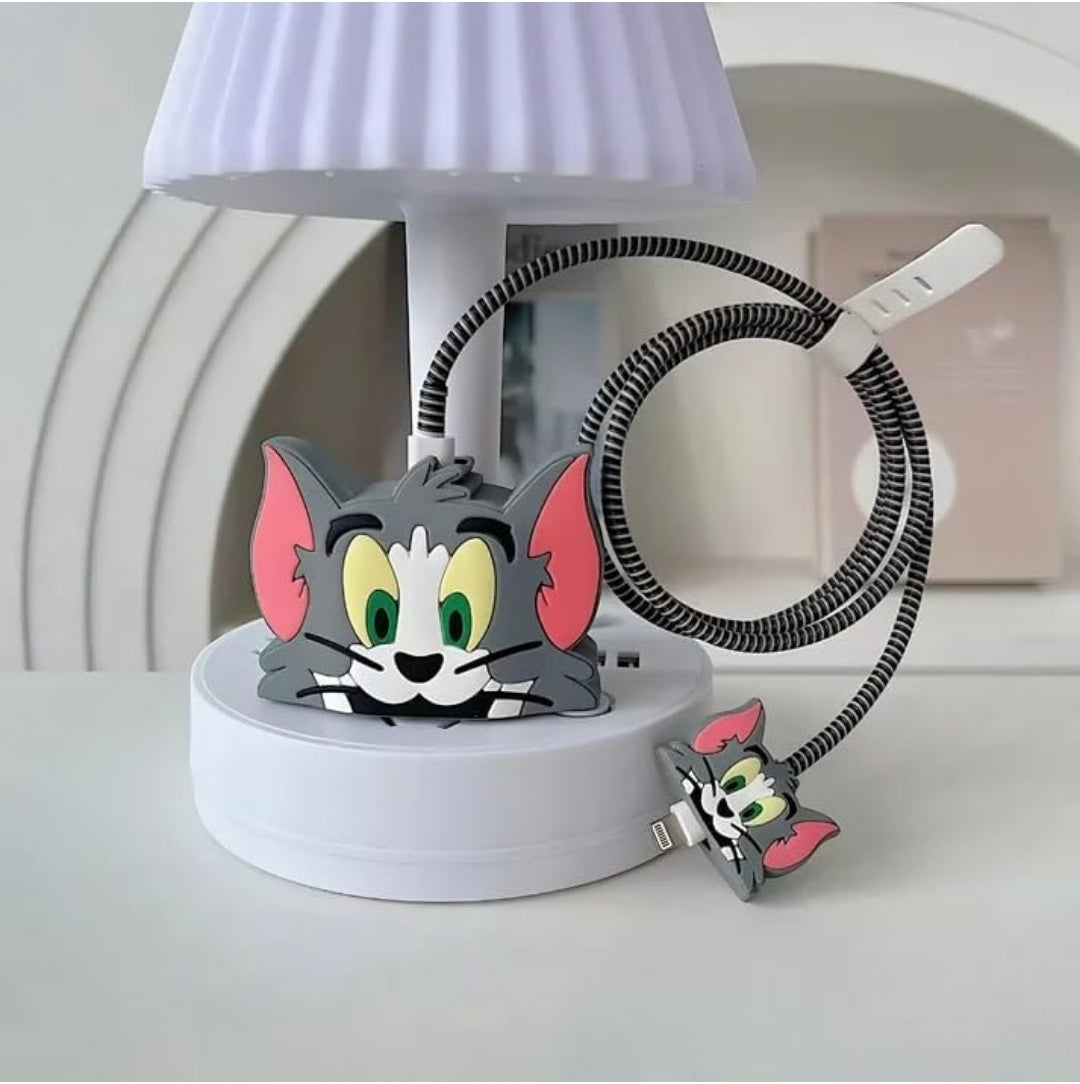 Iphone 18-20W Cartoon Character (TOM) Charger Protector