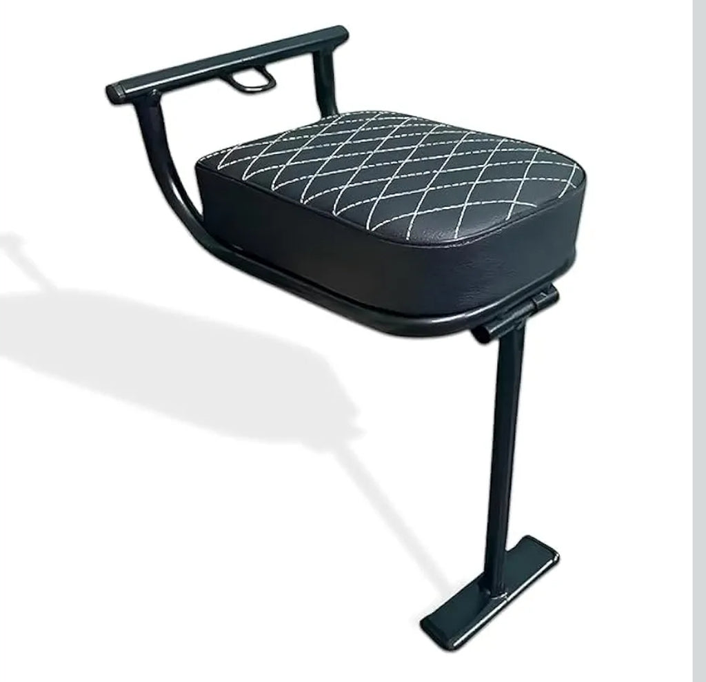 Scooter Front Baby Seat Scooty Child Sitting & Foldable Comfortable for Kids, Baby Seat Compatible for All Scooty Bike Seat for TVS, Hero, Suzuki, Honda Activa 5G, Activa 6G, Jupiter