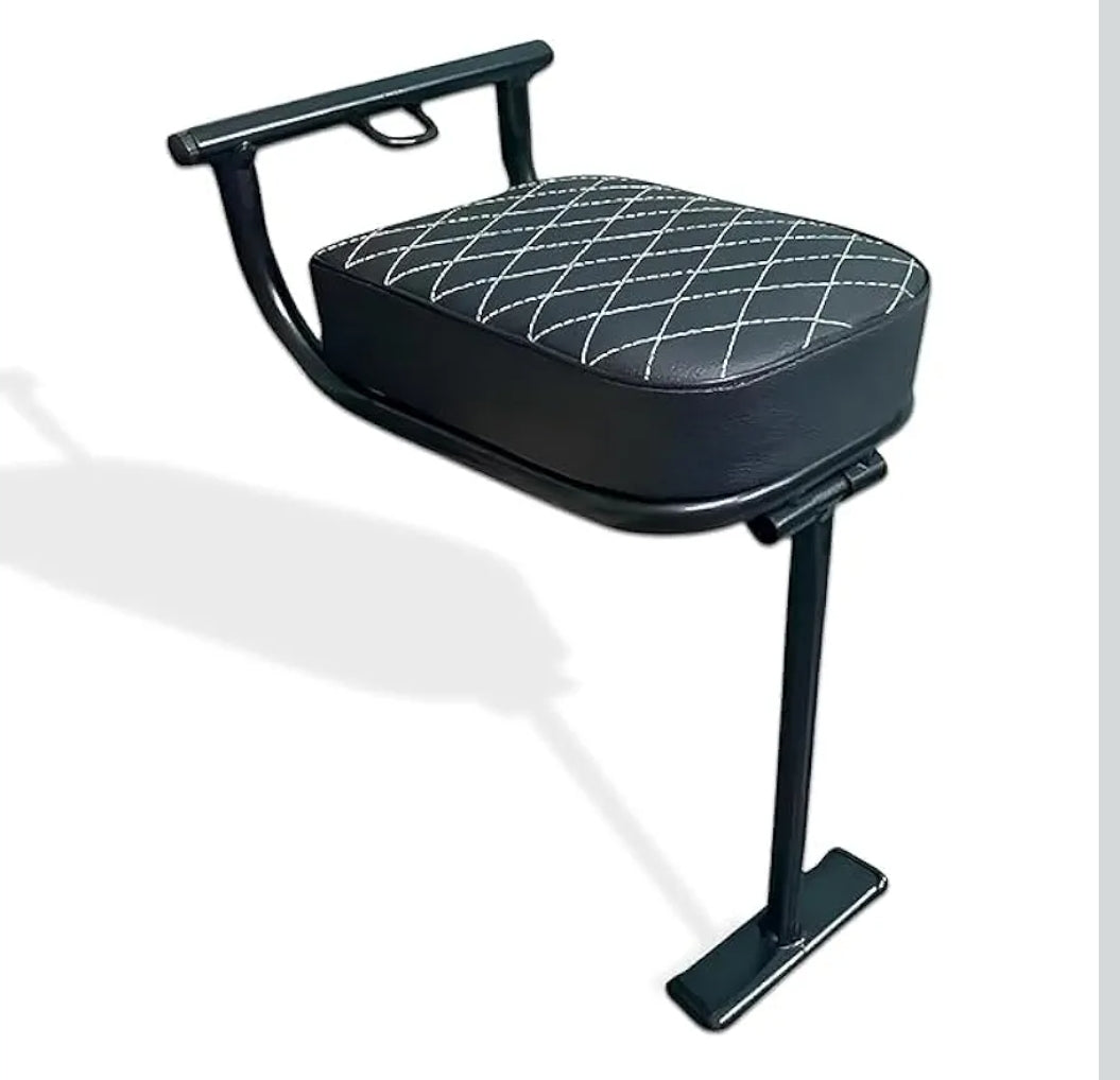 Scooter Front Baby Seat Scooty Child Sitting & Foldable Comfortable for Kids, Baby Seat Compatible for All Scooty Bike Seat for TVS, Hero, Suzuki, Honda Activa 5G, Activa 6G, Jupiter