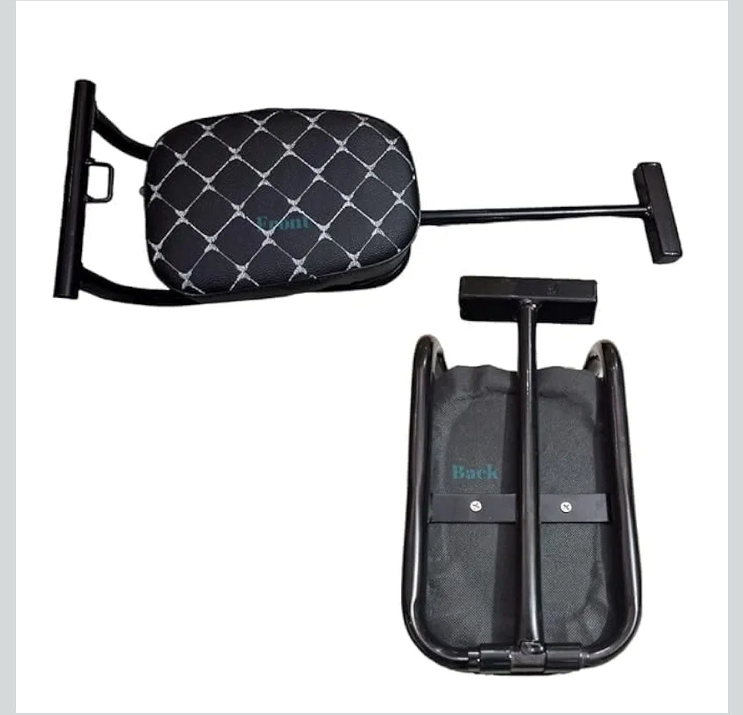 Scooter Front Baby Seat Scooty Child Sitting & Foldable Comfortable for Kids, Baby Seat Compatible for All Scooty Bike Seat for TVS, Hero, Suzuki, Honda Activa 5G, Activa 6G, Jupiter