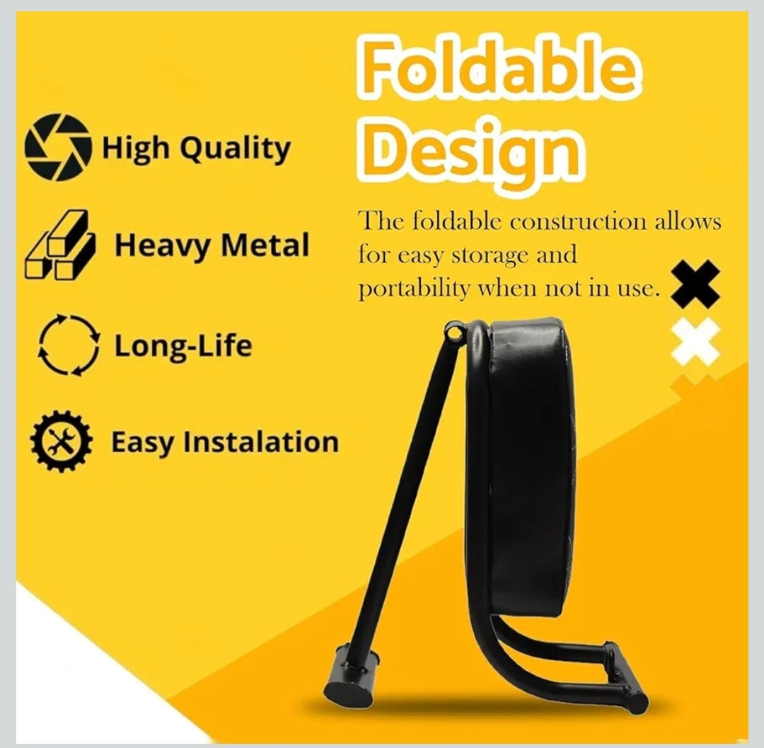 Scooter Front Baby Seat Scooty Child Sitting & Foldable Comfortable for Kids, Baby Seat Compatible for All Scooty Bike Seat for TVS, Hero, Suzuki, Honda Activa 5G, Activa 6G, Jupiter