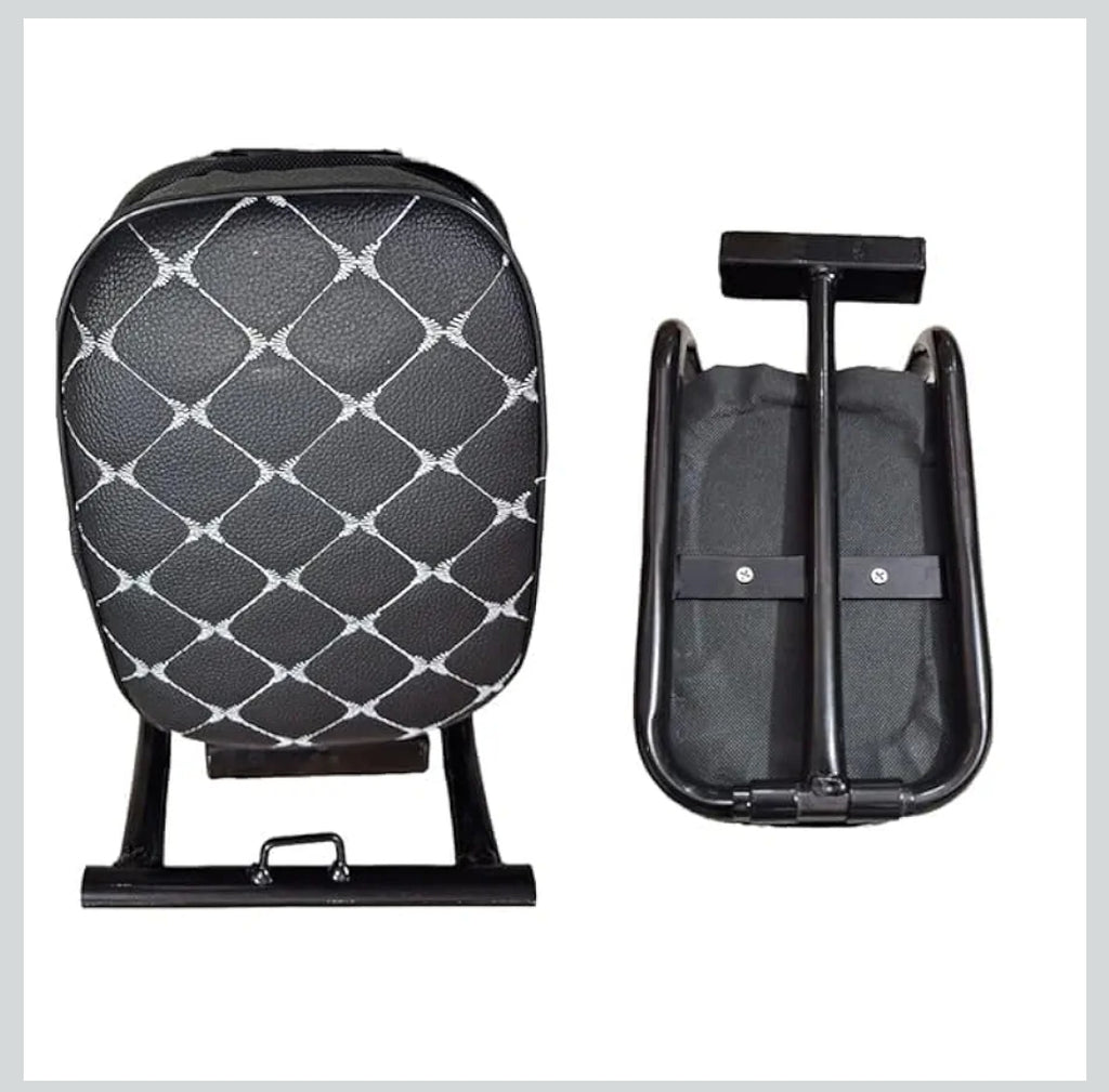 Scooter Front Baby Seat Scooty Child Sitting & Foldable Comfortable for Kids, Baby Seat Compatible for All Scooty Bike Seat for TVS, Hero, Suzuki, Honda Activa 5G, Activa 6G, Jupiter