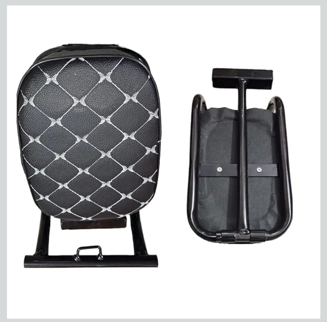 Scooter Front Baby Seat Scooty Child Sitting & Foldable Comfortable for Kids, Baby Seat Compatible for All Scooty Bike Seat for TVS, Hero, Suzuki, Honda Activa 5G, Activa 6G, Jupiter