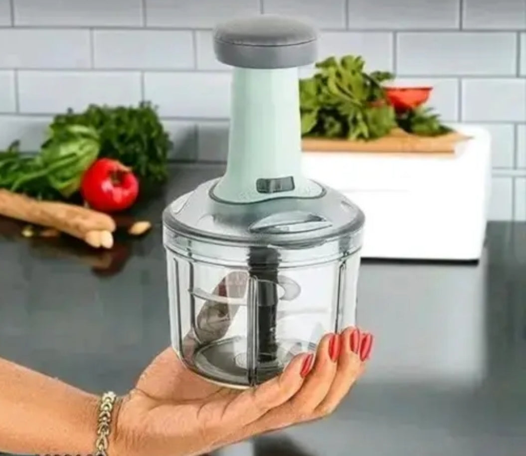 800ML Manually Handy chopper Mixer Cut For Vegetable