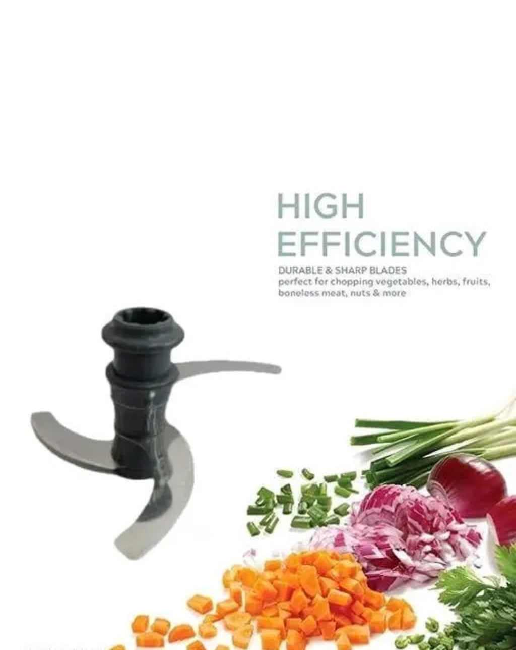 800ML Manually Handy chopper Mixer Cut For Vegetable