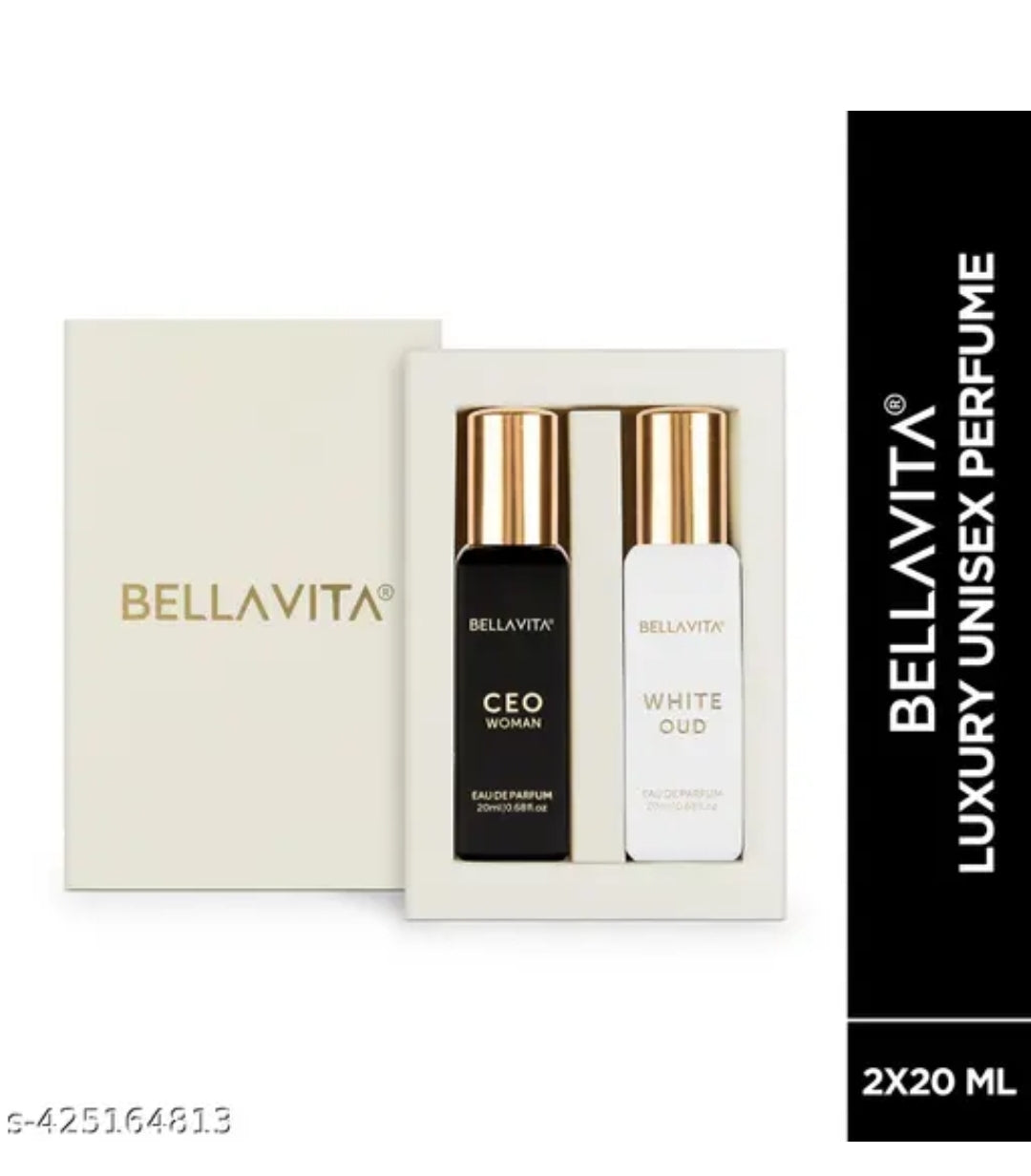 Bella Vita Luxury CEO Women + WHITE OUD Unisex Perfume 40ml