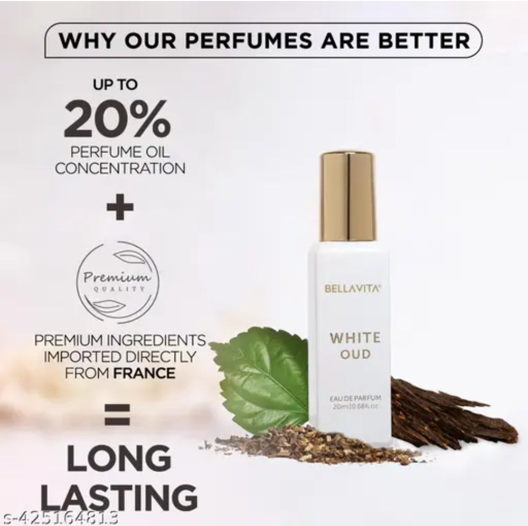 Bella Vita Luxury CEO Women + WHITE OUD Unisex Perfume 40ml