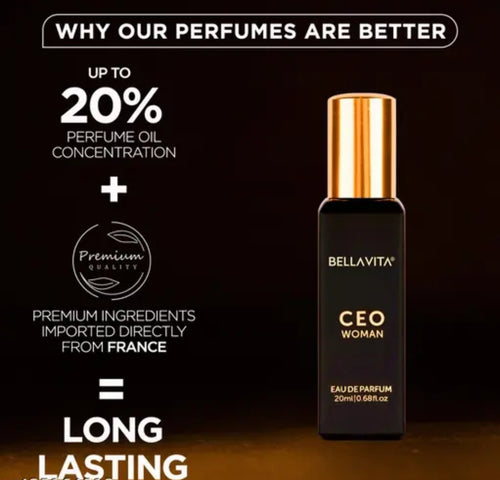 Bella Vita Luxury CEO Women + WHITE OUD Unisex Perfume 40ml