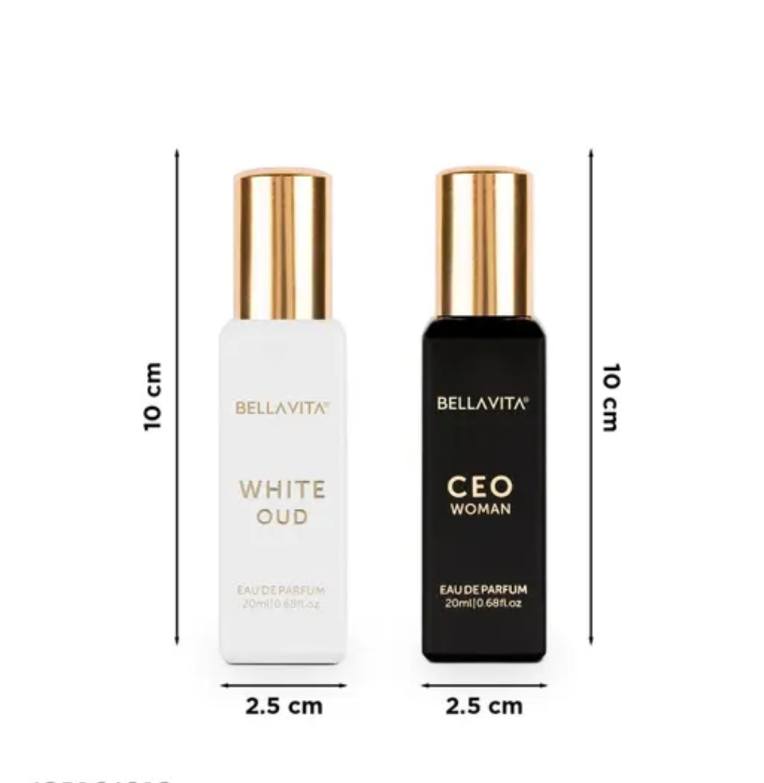 Bella Vita Luxury CEO Women + WHITE OUD Unisex Perfume 40ml